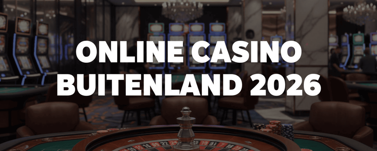 Online Casino Buitenland 2026
